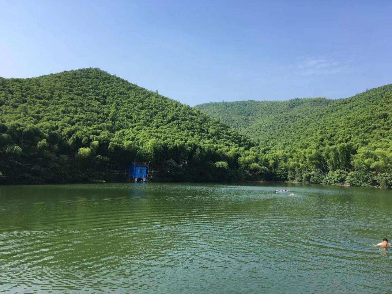 Moganshan Bamboo View Guesthouse Deqing Екстер'єр фото